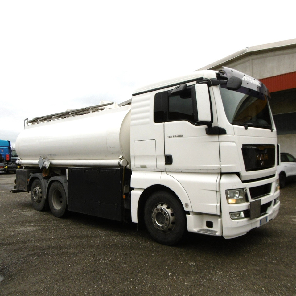 MAN 26.480 Diesel Distribution tank - Камион цистерна: снимка 1 MAN 26.480 Diesel Distribution tank - Камион цистерна: снимка 1