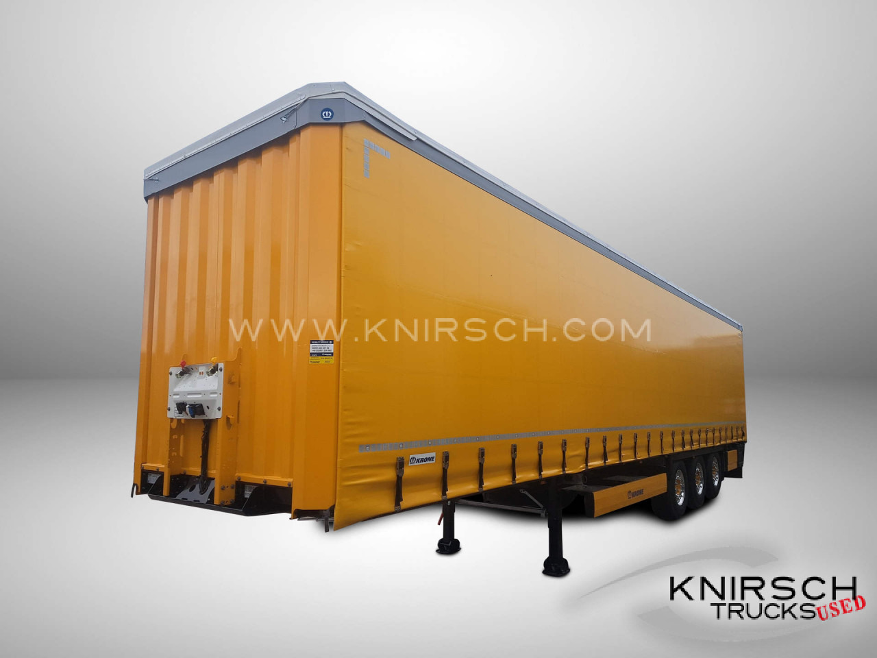 KRONE Profi Liner SDP 27  XL, Getränke, Daimler 9.5 - Брезентово ремарке: снимка 1 KRONE Profi Liner SDP 27  XL, Getränke, Daimler 9.5 - Брезентово ремарке: снимка 1