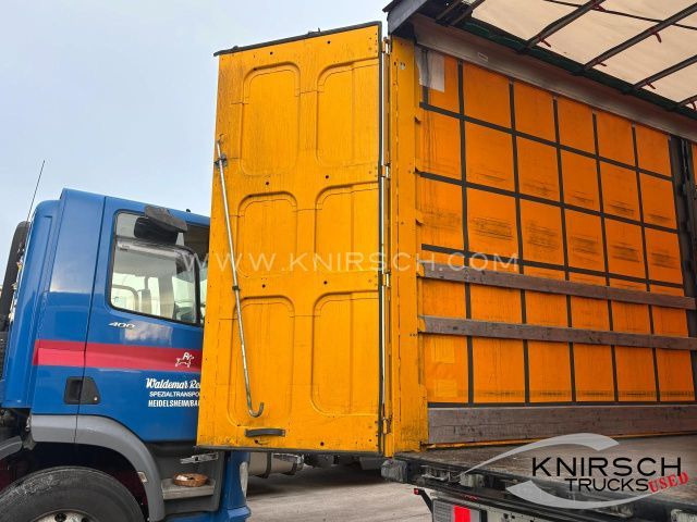 Брезентово ремарке Krone SDP27 Mega Liner / Lift / XL / Getränke: снимка 19