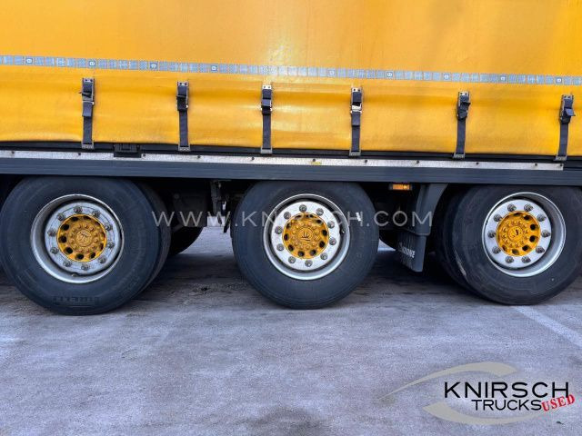 Брезентово ремарке Krone SDP27 Mega Liner / Lift / XL / Getränke: снимка 8