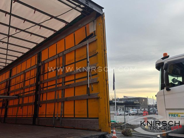 Брезентово ремарке Krone SDP27 Mega Liner / Lift / XL / Getränke: снимка 20