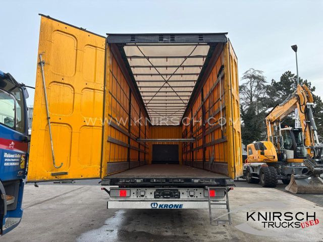 Брезентово ремарке Krone SDP27 Mega Liner / Lift / XL / Getränke: снимка 18