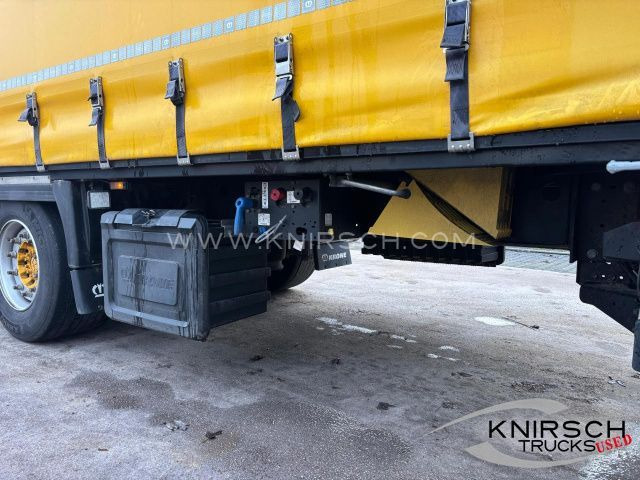 Брезентово ремарке Krone SDP27 Mega Liner / Lift / XL / Getränke: снимка 11
