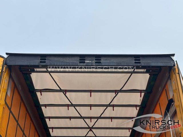 Брезентово ремарке Krone SDP27 Mega Liner / Lift / XL / Getränke: снимка 22