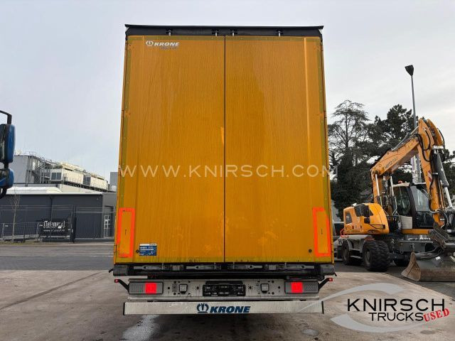 Брезентово ремарке Krone SDP27 Mega Liner / Lift / XL / Getränke: снимка 6
