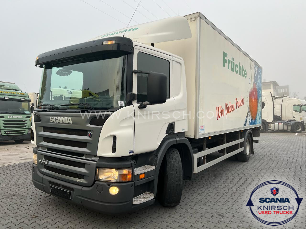 SCANIA P 270 DB4x2MNA - Камион фургон: снимка 1 SCANIA P 270 DB4x2MNA - Камион фургон: снимка 1