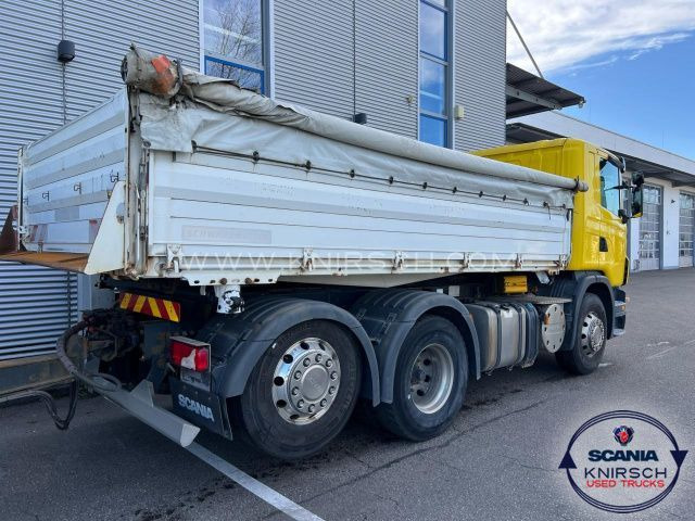 Scania G420LB6X24MNA Liftachse mirt Tandemanhänger - Самосвал камион: снимка 5 Scania G420LB6X24MNA Liftachse mirt Tandemanhänger - Самосвал камион: снимка 5