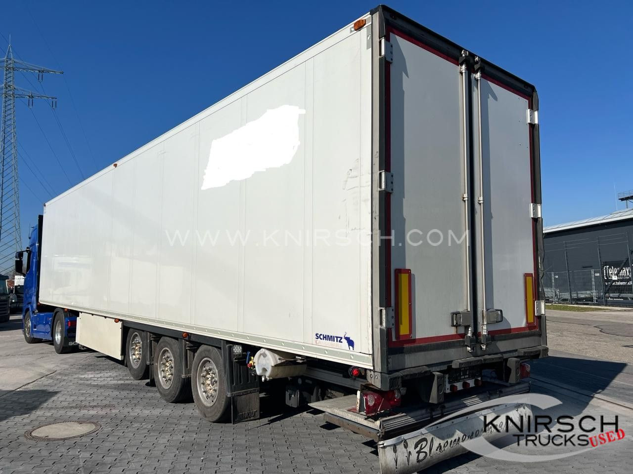 Рефрижератор полуремарке Schmitz Cargobull SKO 24 Doppelstock, LBW 2000 kg, Liftachse: снимка 1