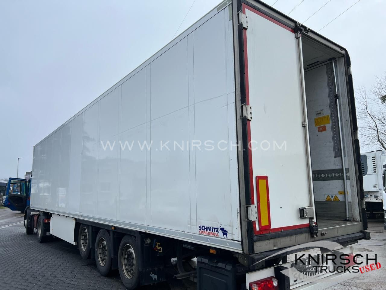 Schmitz Cargobull SKO24/L-13.4 Doppelstock - Затворена каросерия полуремарке: снимка 3 Schmitz Cargobull SKO24/L-13.4 Doppelstock - Затворена каросерия полуремарке: снимка 3