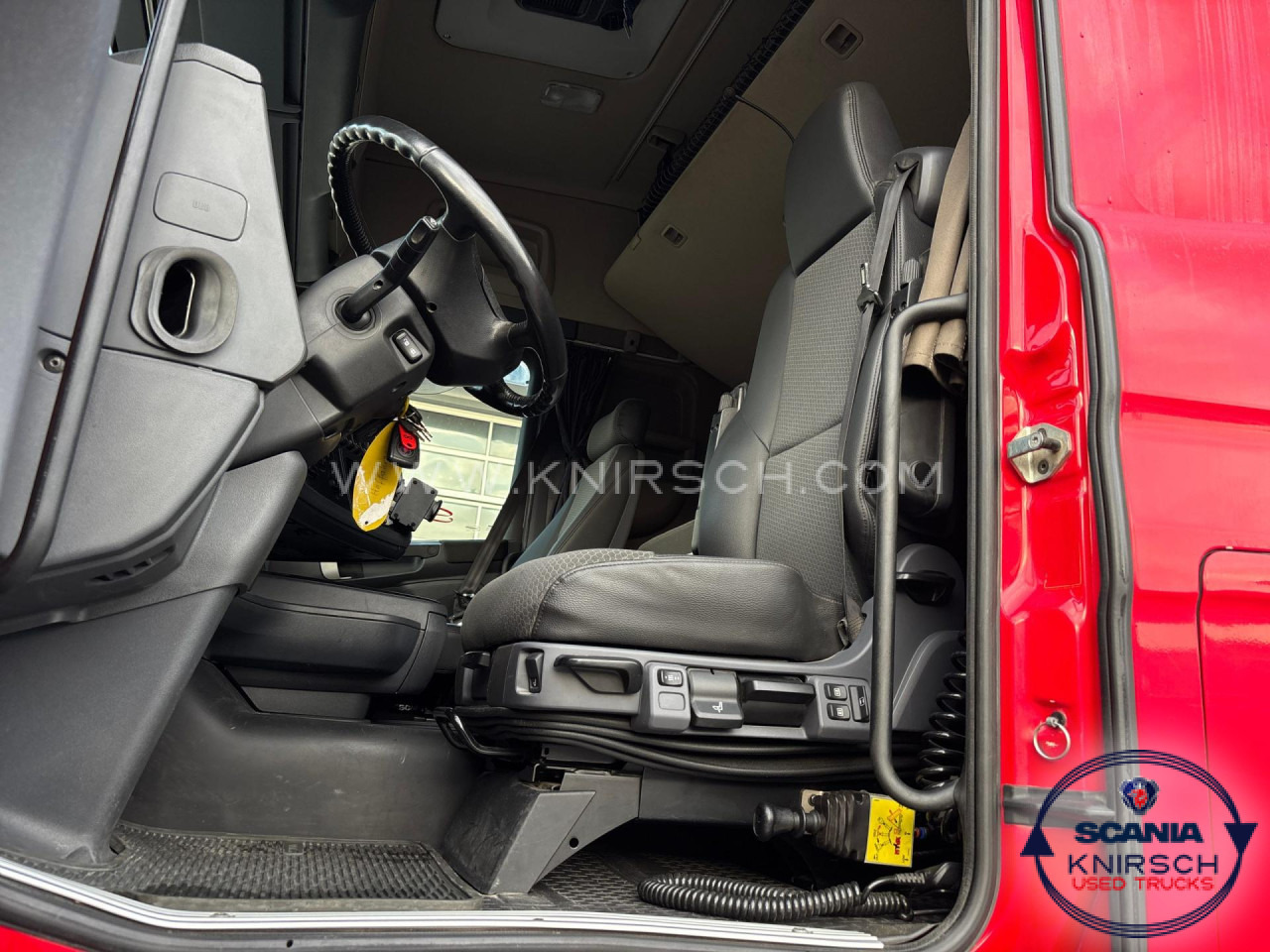 SCANIA R450LA4x2MNA / Hydraulik / 4-Balg / Scania Service - Влекач: снимка 5 SCANIA R450LA4x2MNA / Hydraulik / 4-Balg / Scania Service - Влекач: снимка 5