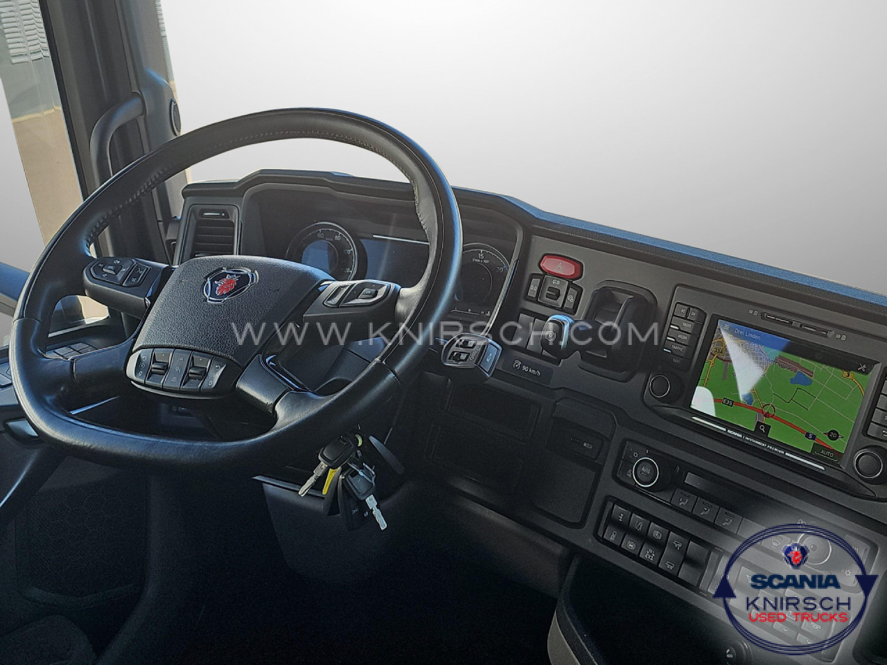 SCANIA S 500 A4x2NB Full Air - Влекач: снимка 2 SCANIA S 500 A4x2NB Full Air - Влекач: снимка 2
