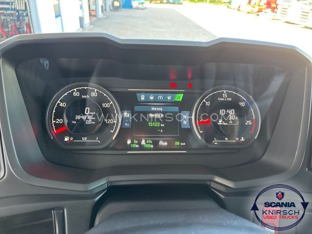 Влекач Scania R500A4x2NA / ADR FL / PTO / Scania Serviced: снимка 17