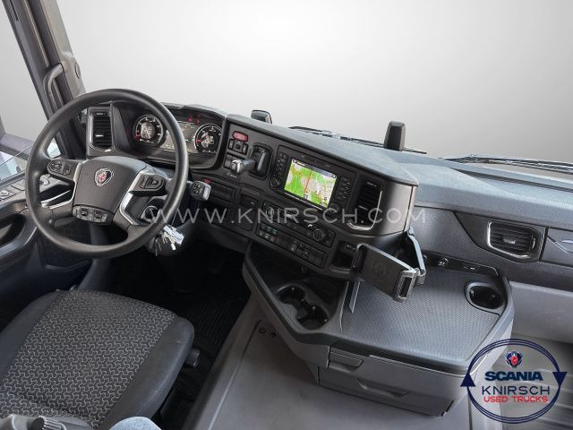 Влекач Scania R500A4x2NA / ADR FL / PTO / Scania Serviced: снимка 9