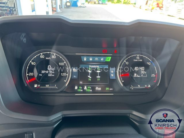 Влекач Scania R500A4x2NA / ADR FL / PTO / Scania Serviced: снимка 15