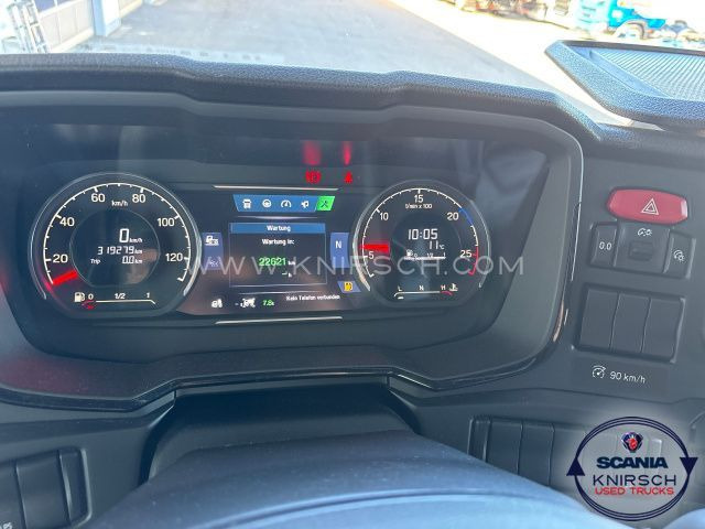 Влекач Scania S500A4x2EB / Lowliner / Standklima / LED: снимка 17