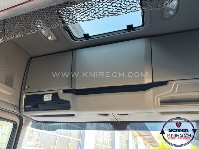 Влекач Scania S500A4x2EB / Lowliner / Standklima / LED: снимка 14