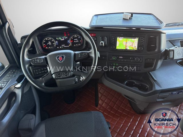 Влекач Scania S500A4x2EB / Lowliner / Standklima / LED: снимка 10