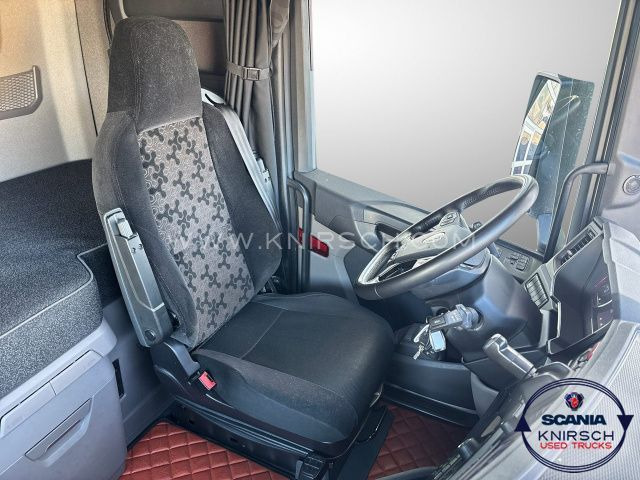 Влекач Scania S500A4x2EB / Lowliner / Standklima / LED: снимка 12