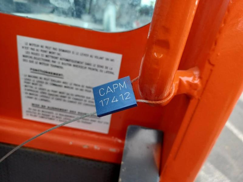 Ричтрак с движение в 4 посоки Amlift C50-14 40 SL: снимка 16