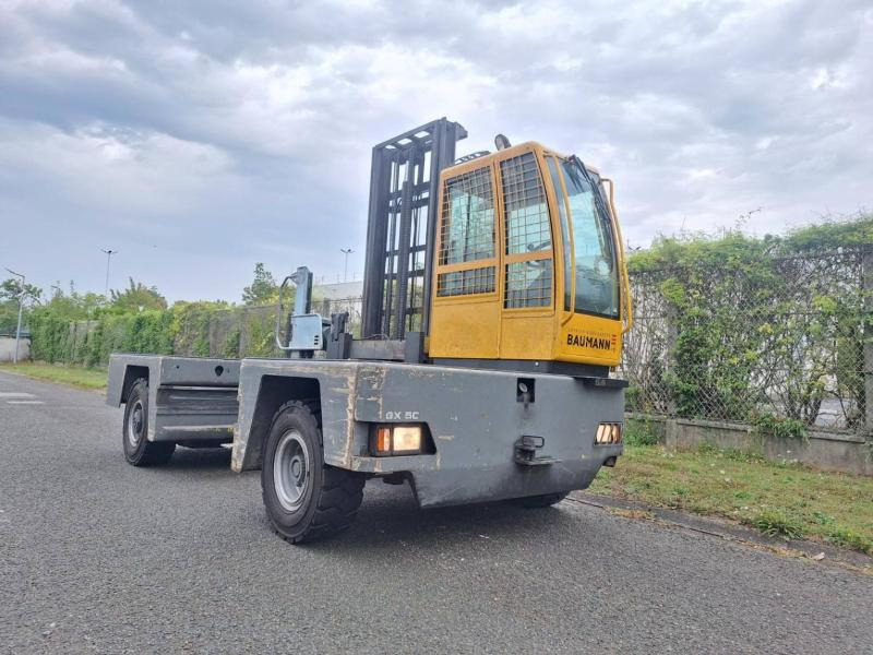 Baumann GX50/16/50 ST - Страничен товарач: снимка 1 Baumann GX50/16/50 ST - Страничен товарач: снимка 1