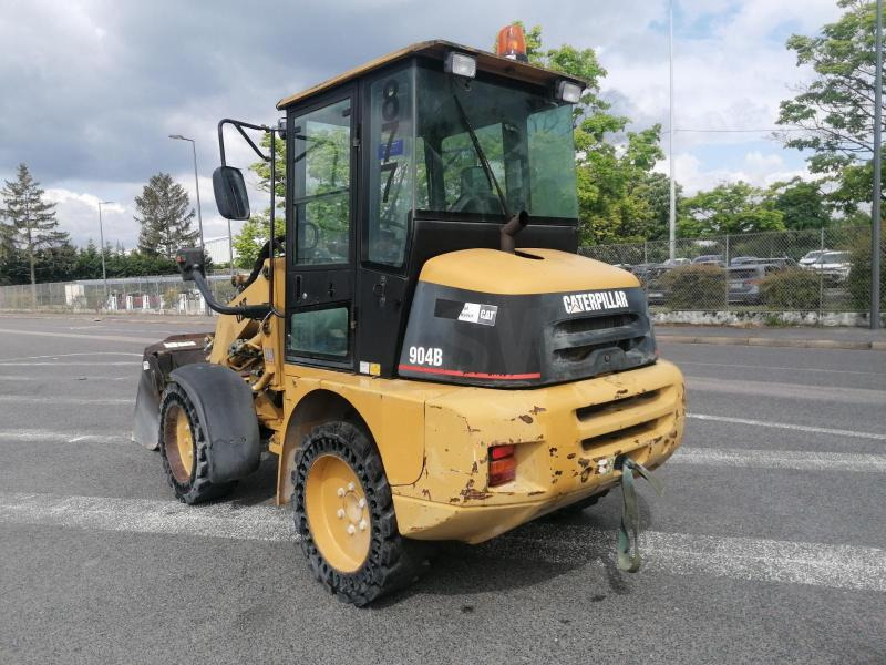 Caterpillar 904B - Колесен товарач: снимка 4 Caterpillar 904B - Колесен товарач: снимка 4