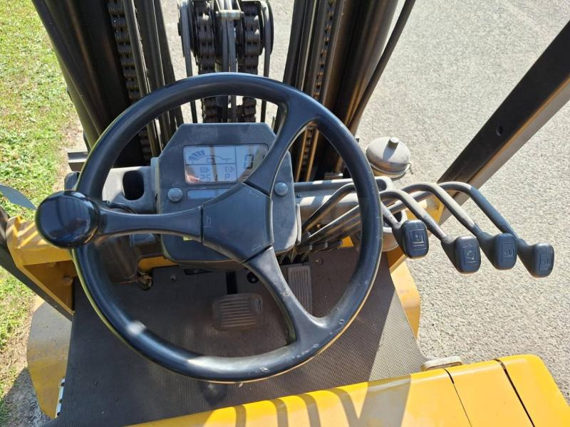 Електрокар Caterpillar EC55N: снимка 14 Електрокар Caterpillar EC55N: снимка 14