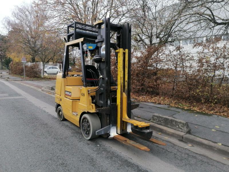 Caterpillar GC45K SWB - Газокар: снимка 2 Caterpillar GC45K SWB - Газокар: снимка 2