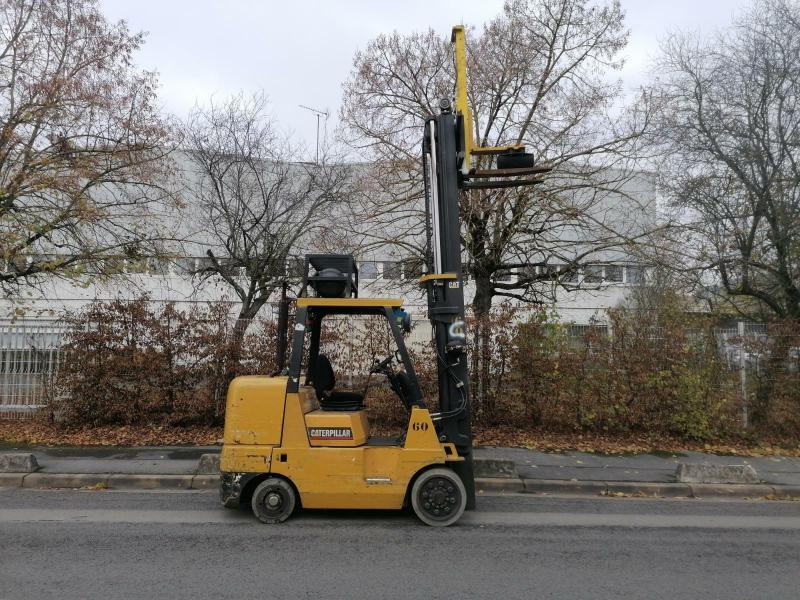 Caterpillar GC45K SWB - Газокар: снимка 5 Caterpillar GC45K SWB - Газокар: снимка 5
