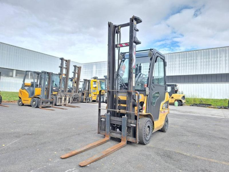Caterpillar GP18N - Газокар: снимка 1 Caterpillar GP18N - Газокар: снимка 1