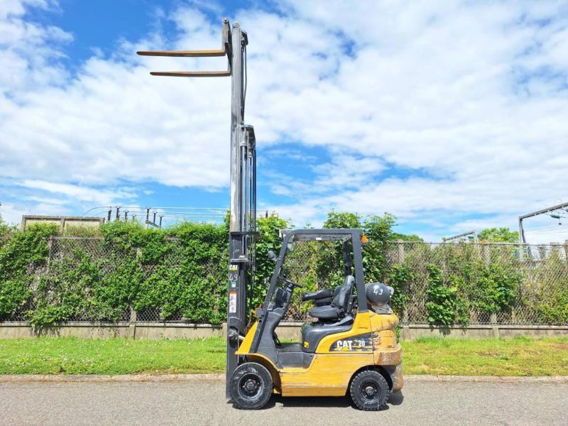 Caterpillar GP20CN - Газокар: снимка 5 Caterpillar GP20CN - Газокар: снимка 5