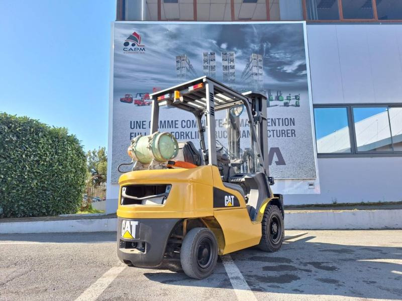 Caterpillar GP25NT - Газокар: снимка 5 Caterpillar GP25NT - Газокар: снимка 5
