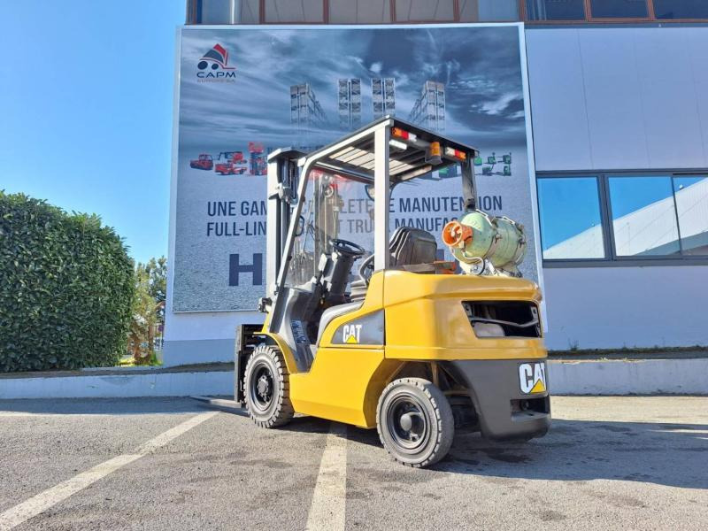 Caterpillar GP25NT - Газокар: снимка 4 Caterpillar GP25NT - Газокар: снимка 4