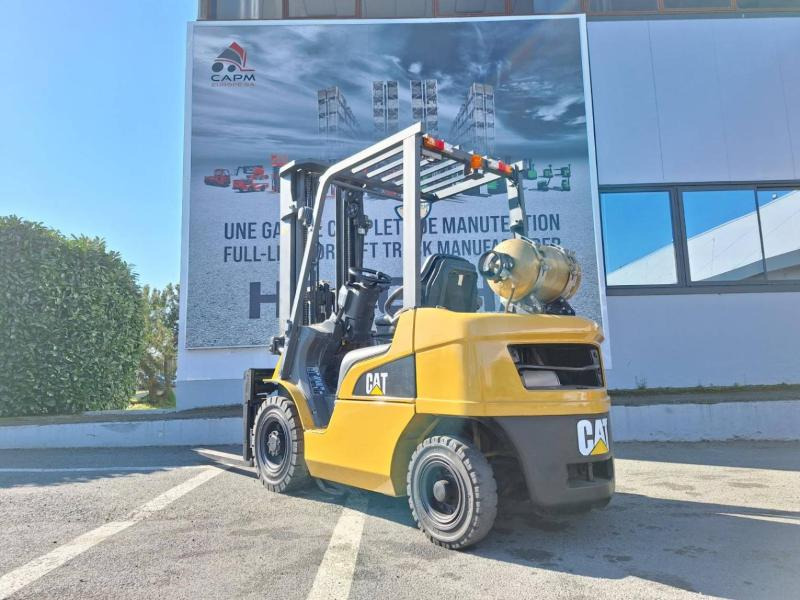 Caterpillar GP25NTD - Газокар: снимка 3 Caterpillar GP25NTD - Газокар: снимка 3