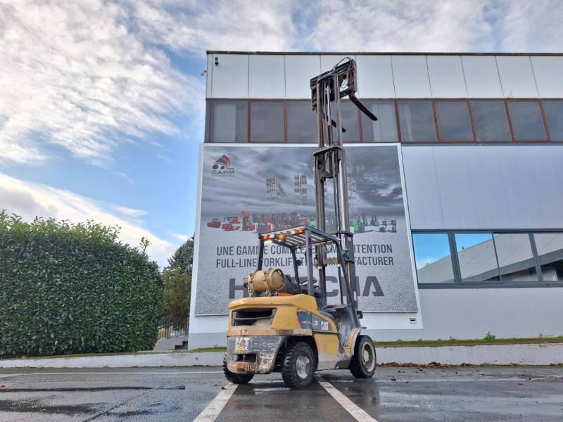 Лизинг на Caterpillar GP30NT Caterpillar GP30NT: снимка 10