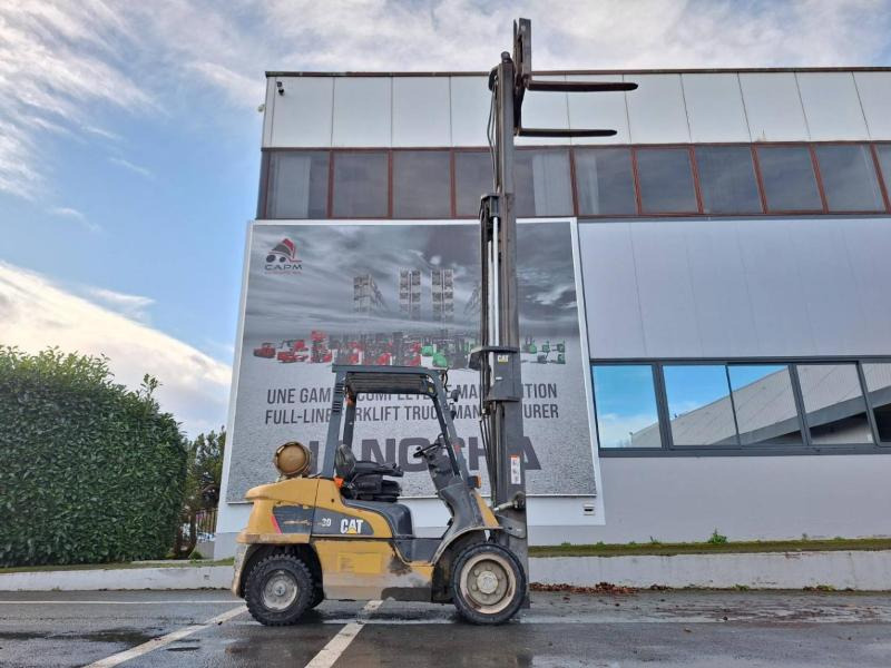 Лизинг на Caterpillar GP30NT Caterpillar GP30NT: снимка 8