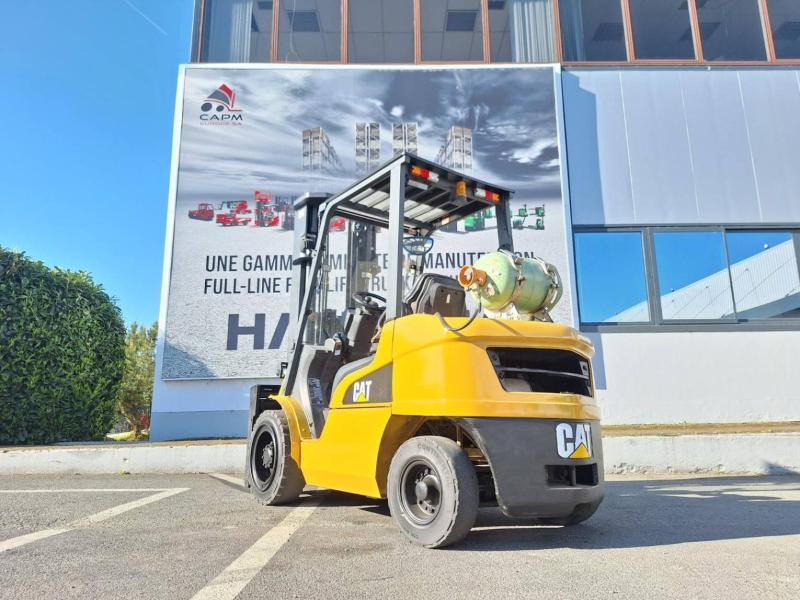Caterpillar GP30NTD - Газокар: снимка 4 Caterpillar GP30NTD - Газокар: снимка 4