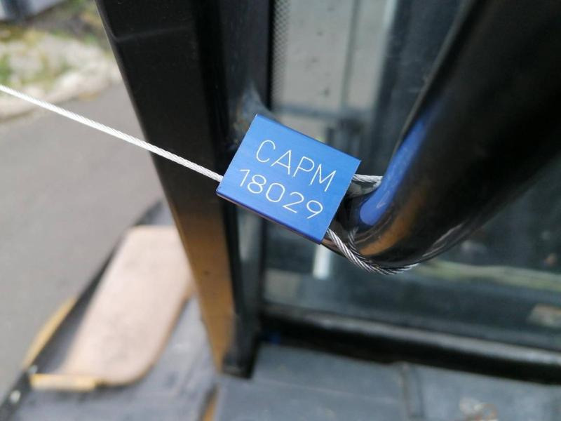 Caterpillar GP40N - Газокар: снимка 4 Caterpillar GP40N - Газокар: снимка 4