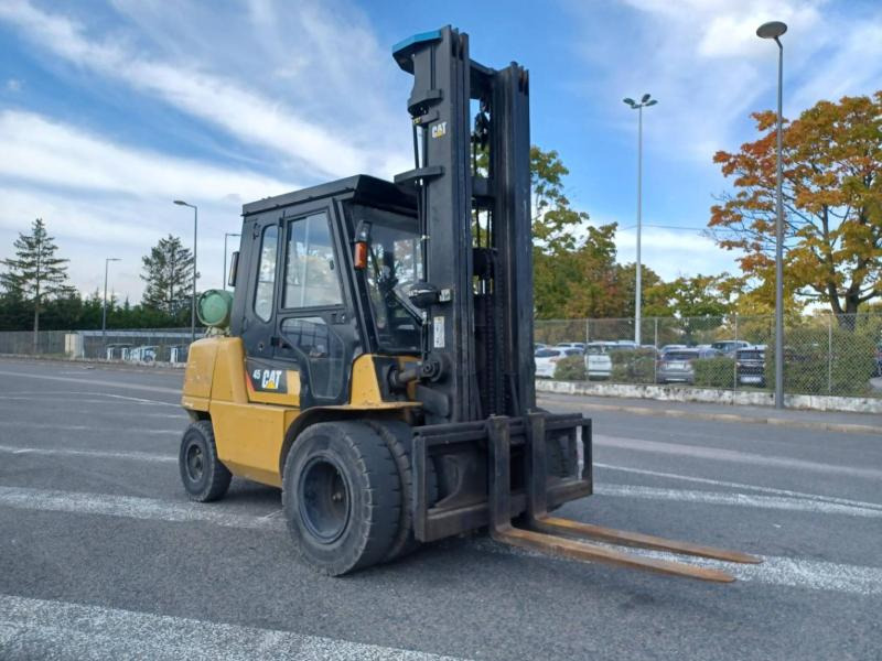 Caterpillar GP45K2 - Газокар: снимка 2 Caterpillar GP45K2 - Газокар: снимка 2