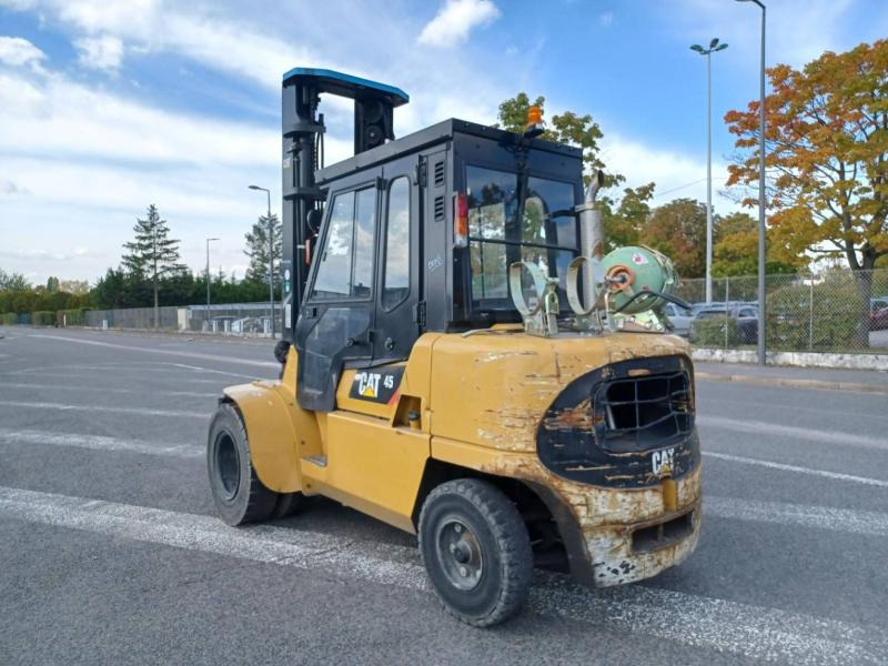 Caterpillar GP45K2 - Газокар: снимка 5 Caterpillar GP45K2 - Газокар: снимка 5