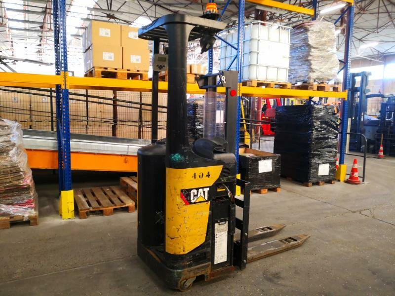 Caterpillar NSR12N - Стакер: снимка 1 Caterpillar NSR12N - Стакер: снимка 1