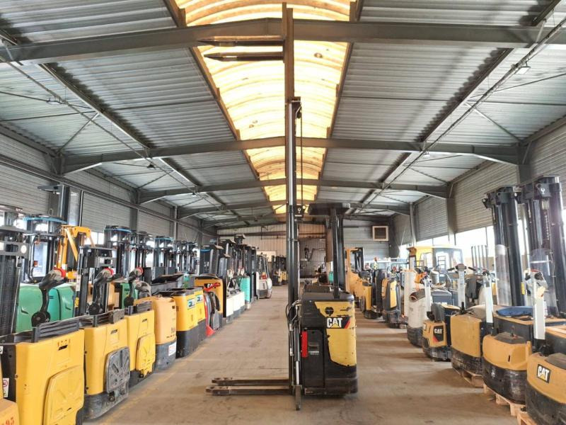 Стакер Caterpillar NSR16N2: снимка 17 Стакер Caterpillar NSR16N2: снимка 17