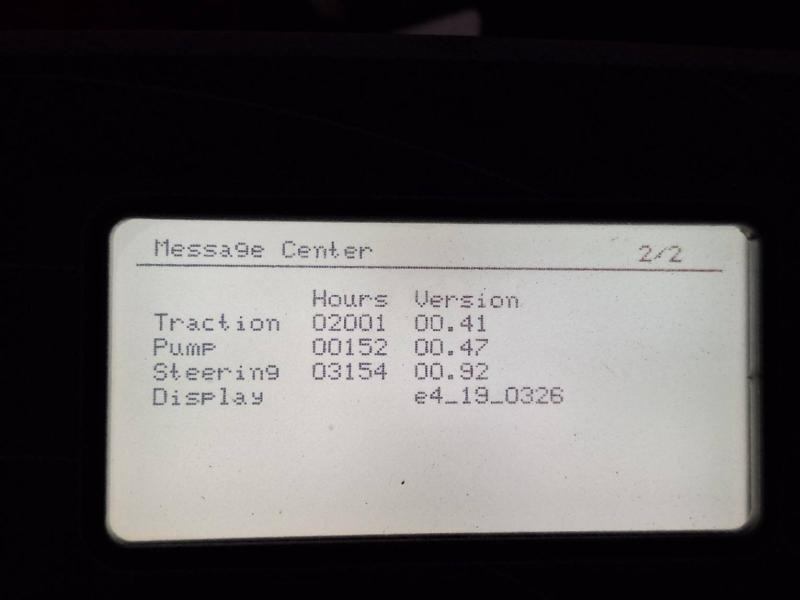 Стакер Caterpillar NSR16N2: снимка 21 Стакер Caterpillar NSR16N2: снимка 21