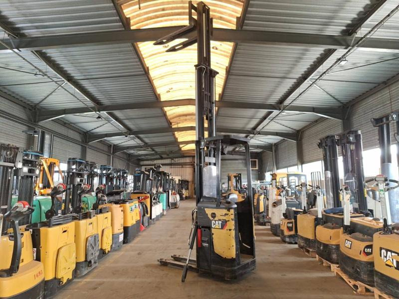 Стакер Caterpillar NSR16N2: снимка 16 Стакер Caterpillar NSR16N2: снимка 16