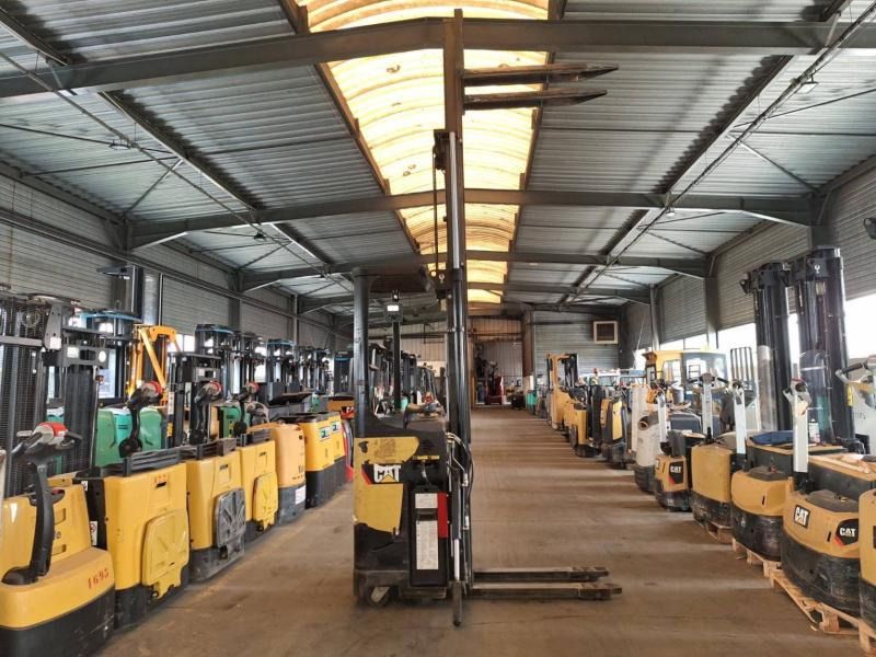 Стакер Caterpillar NSR16N2: снимка 14 Стакер Caterpillar NSR16N2: снимка 14