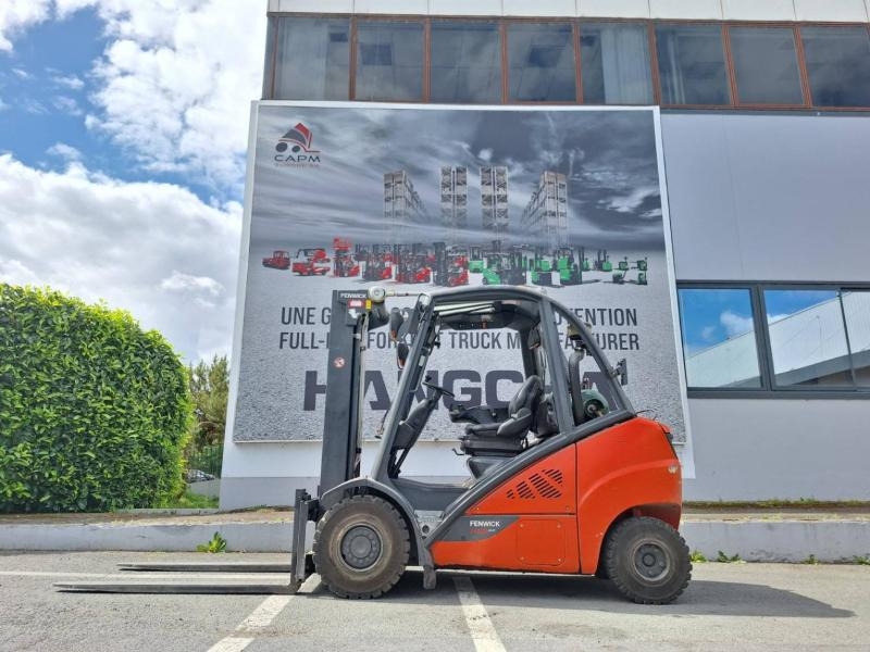 Fenwick H30 T - 02 - Газокар: снимка 3 Fenwick H30 T - 02 - Газокар: снимка 3