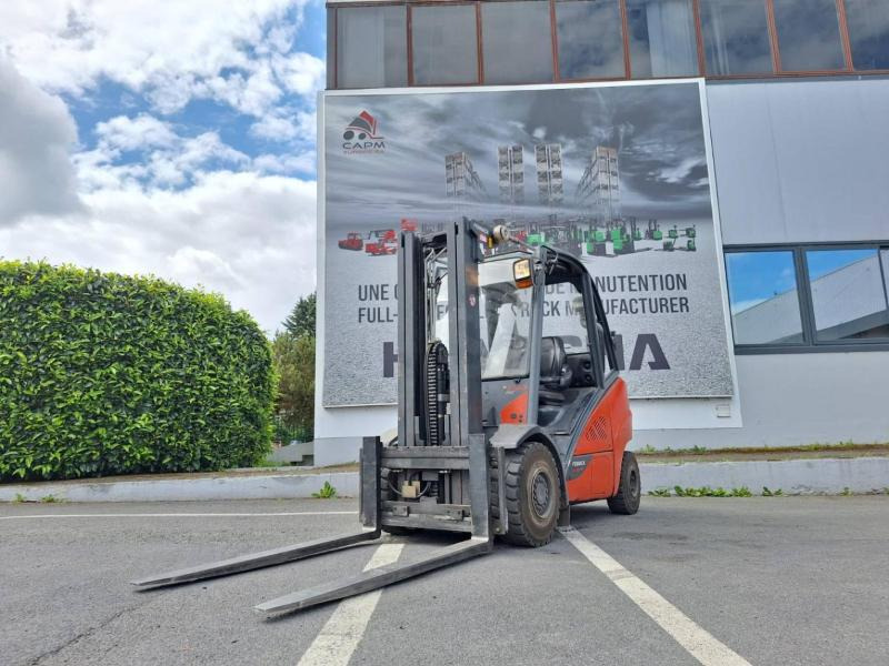 Fenwick H30 T - 02 - Газокар: снимка 1 Fenwick H30 T - 02 - Газокар: снимка 1