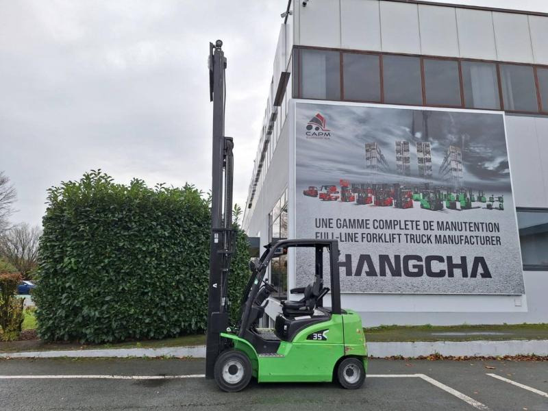 Hangcha XC35i - Електрокар: снимка 5 Hangcha XC35i - Електрокар: снимка 5