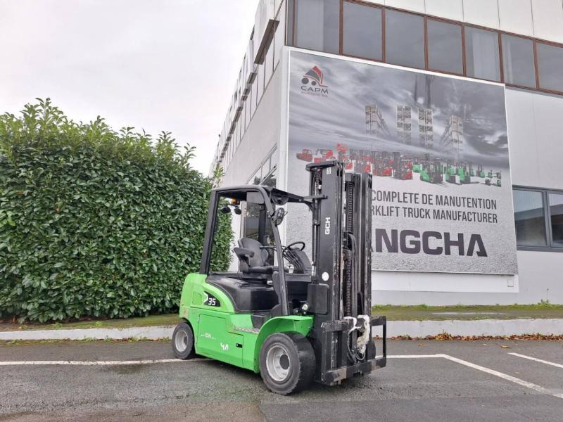 Hangcha XC35i - Електрокар: снимка 2 Hangcha XC35i - Електрокар: снимка 2