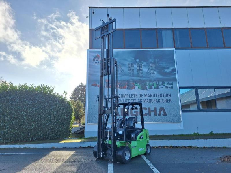 Hangcha XC35i - Електрокар: снимка 4 Hangcha XC35i - Електрокар: снимка 4