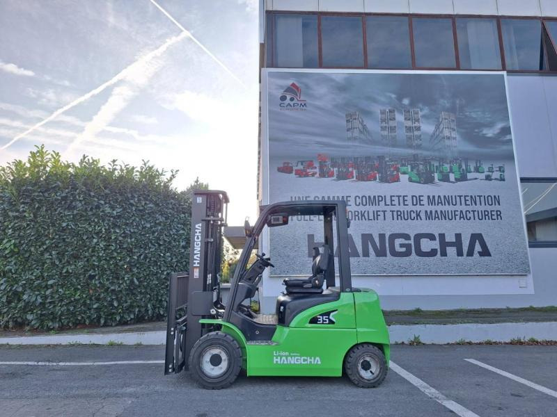 Hangcha XC35i - Електрокар: снимка 3 Hangcha XC35i - Електрокар: снимка 3
